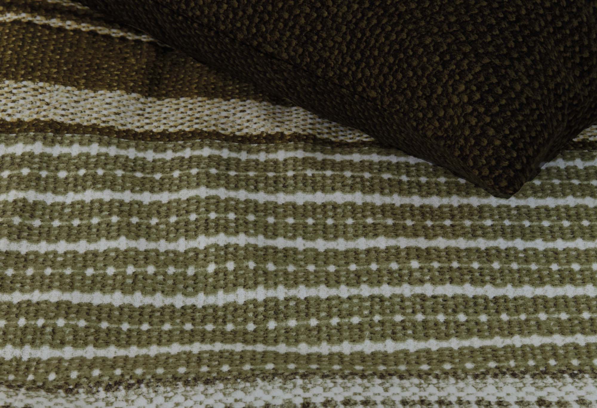Beddinghouse Arvin Dekbedovertrek Olive Green | Swiss Sense