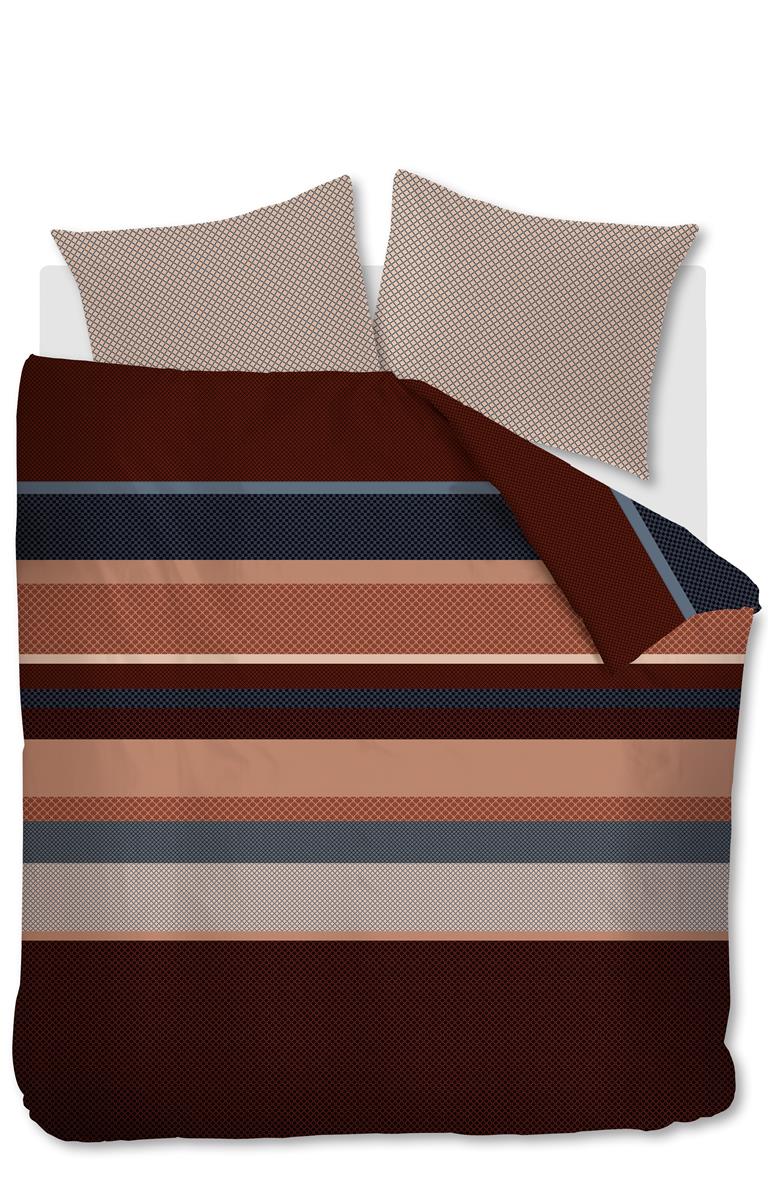 Beddinghouse Audrey Dekbedovertrek Red | Swiss Sense product afbeelding