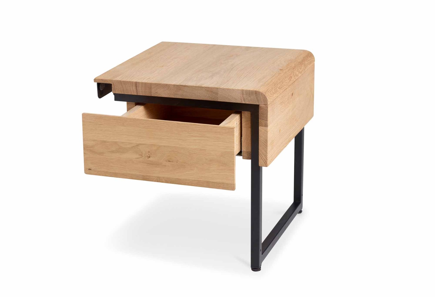 Nachttafel Balance Arch met 1 lade | Swiss Sense product afbeelding