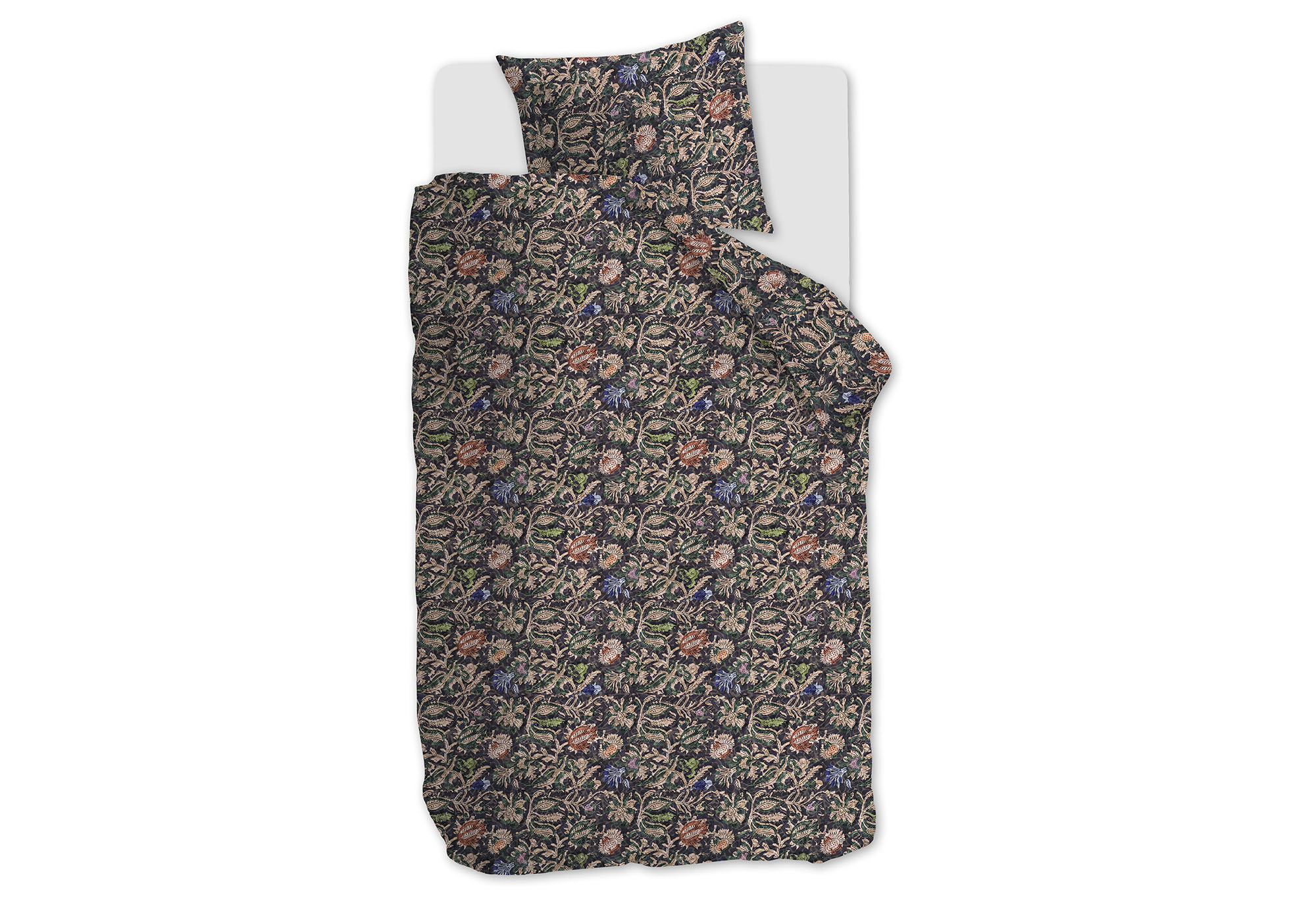Dekbedovertrek At Home By Beddinghouse Batik - Dark Blue