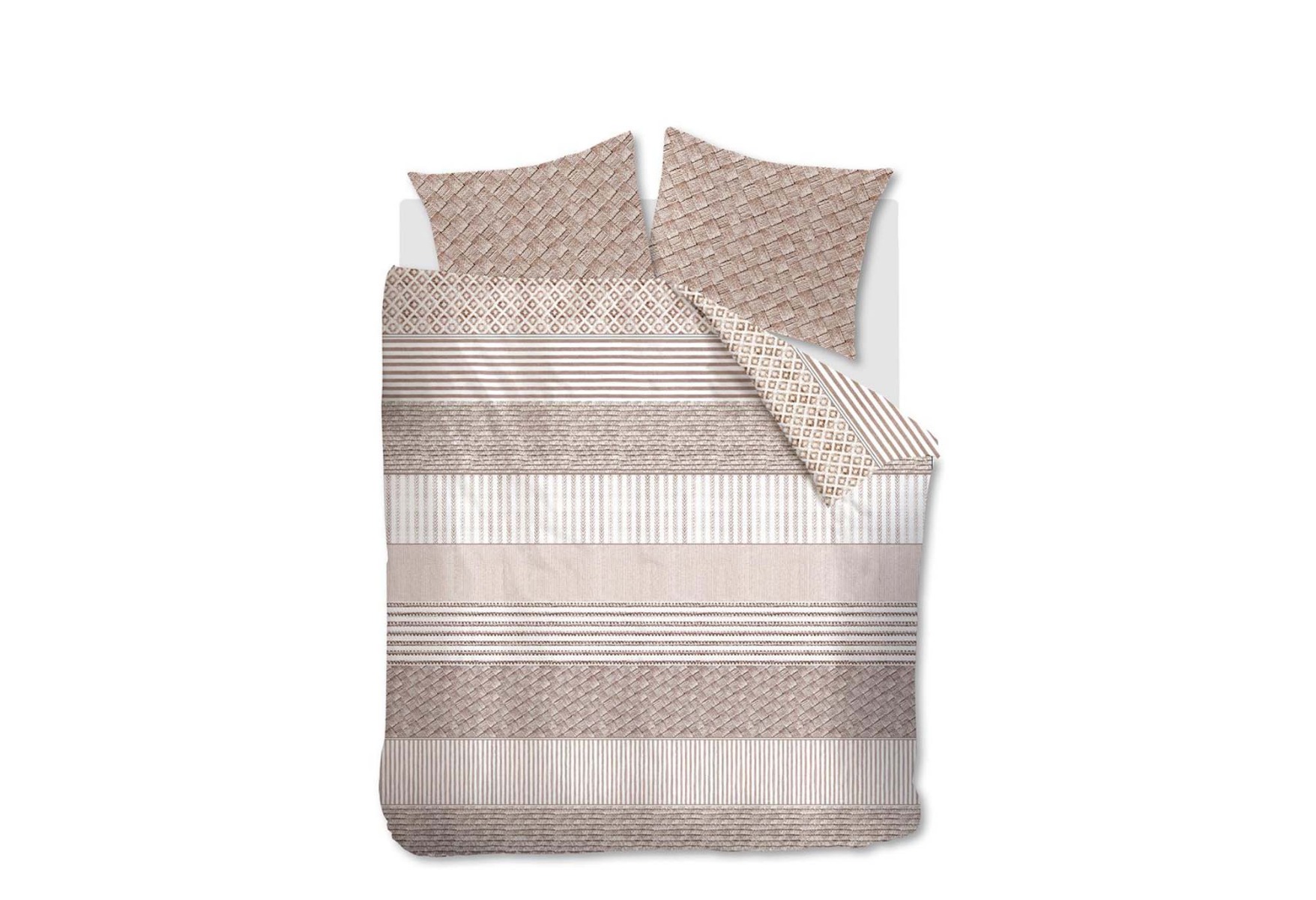Rivièra Maison Desert Secrets Dekbedovertrek Sand | Swiss Sense product afbeelding