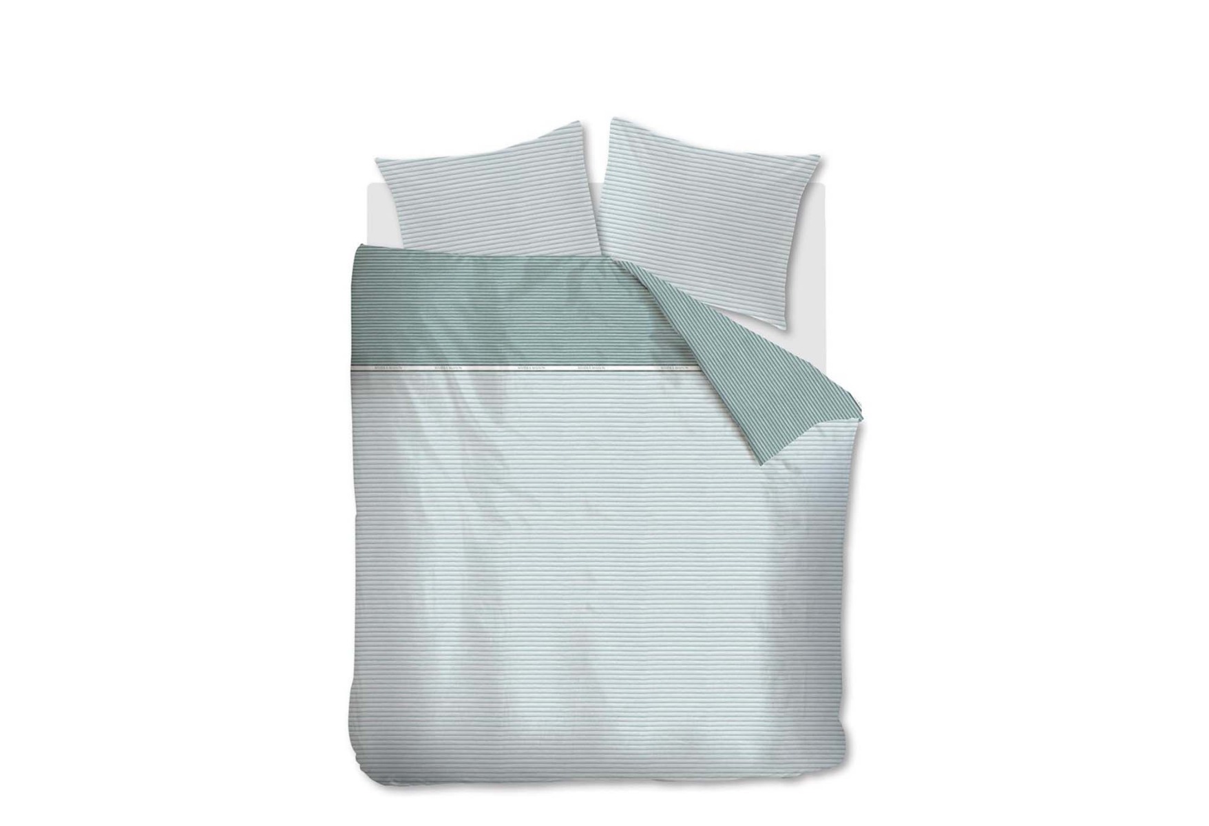 Rivièra Maison Pleaty Green Dekbedovertrek Green product afbeelding