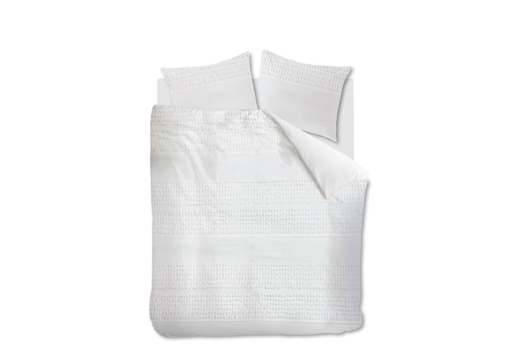 Rivièra Maison Endure Dekbedovertrek White | Swiss Sense product afbeelding