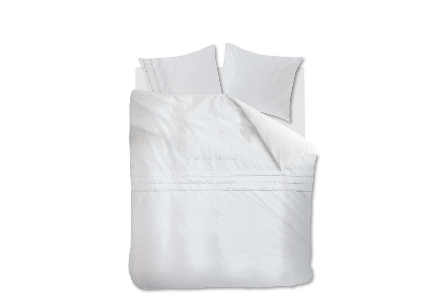 Rivièra Maison La Ruche Dekbedovertrek White product afbeelding