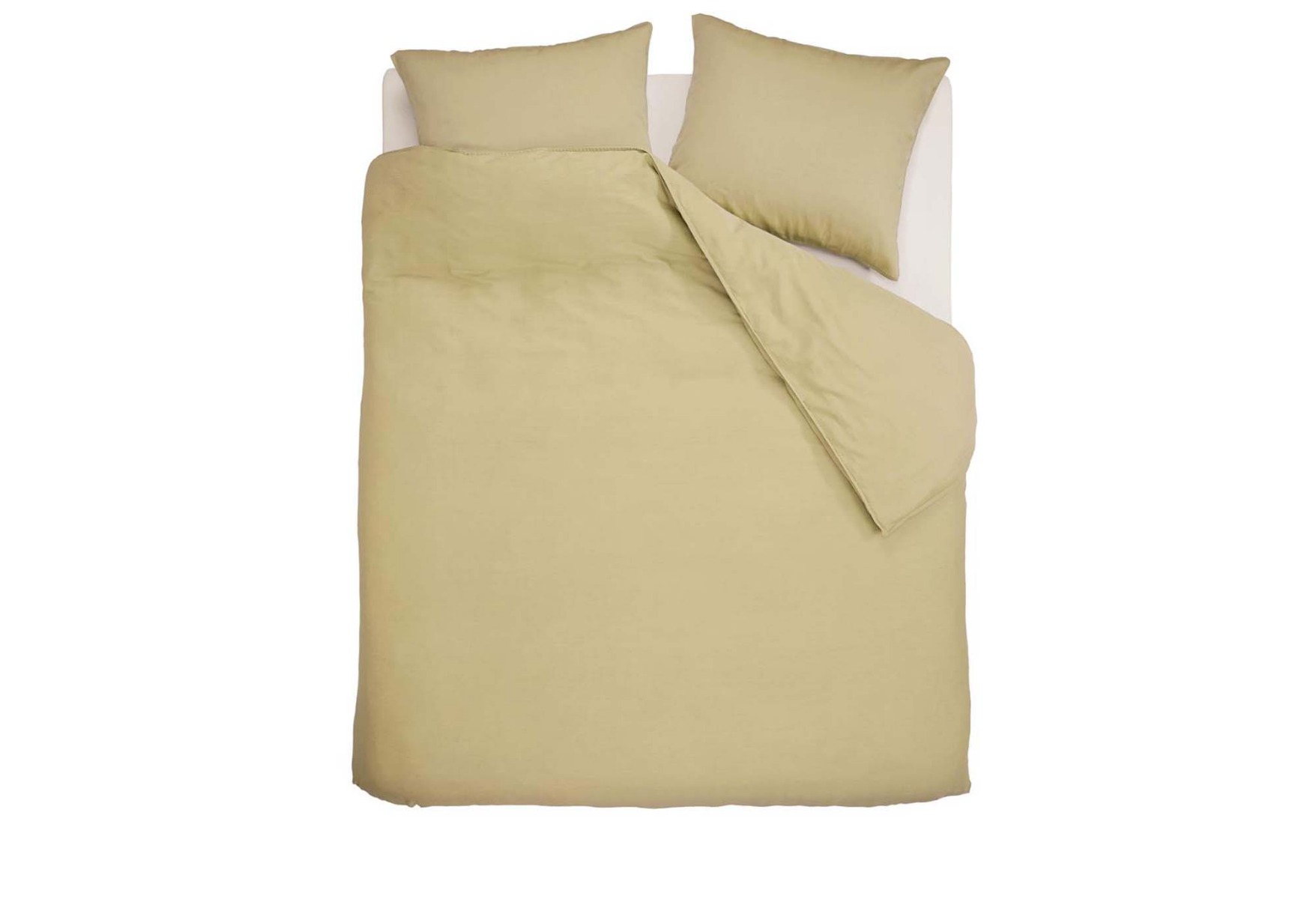 vtwonen Earth Dekbedovertrek Yellow product afbeelding