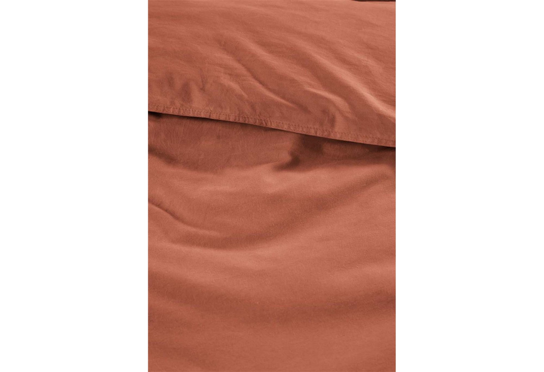Beddinghouse Basic Gots Dekbedovertrek Terra | Swiss Sense
