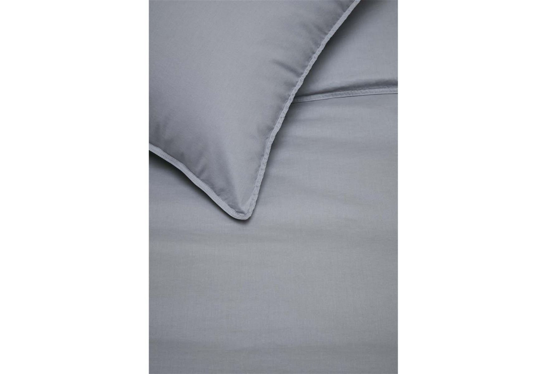 Beddinghouse Basic Gots Dekbedovertrek Grey | Swiss Sense
