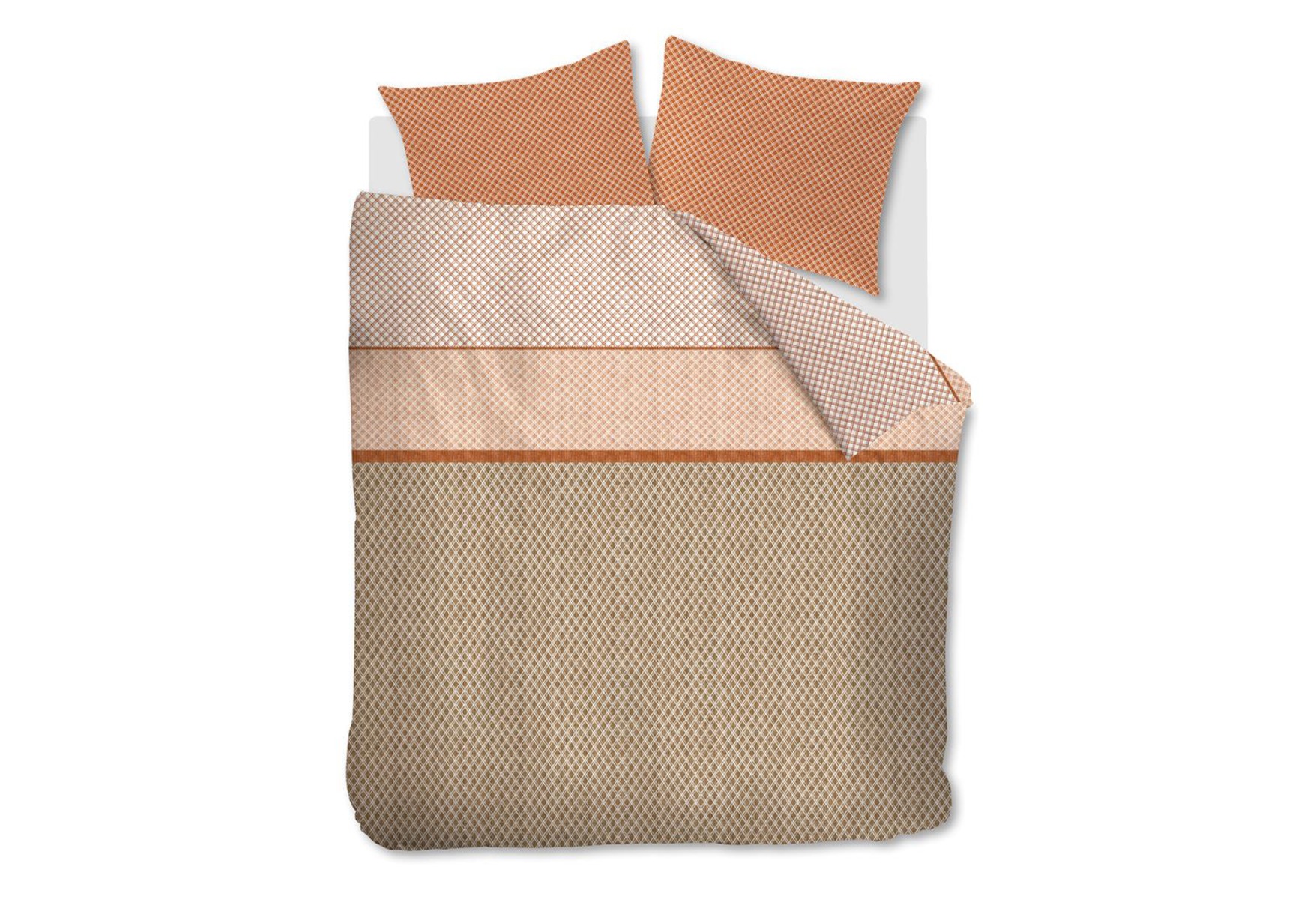 Beddinghouse Trevor Dekbedovertrek Terra product afbeelding