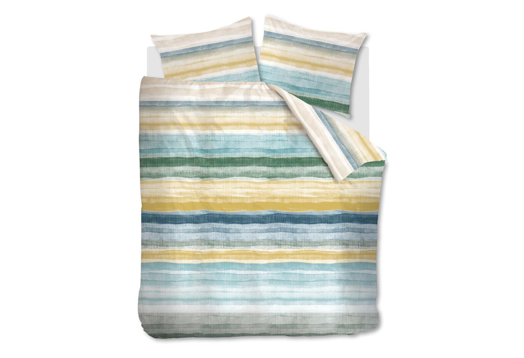 At Home by Beddinghouse Colour Palette Dekbedovertrek Blue Green product afbeelding