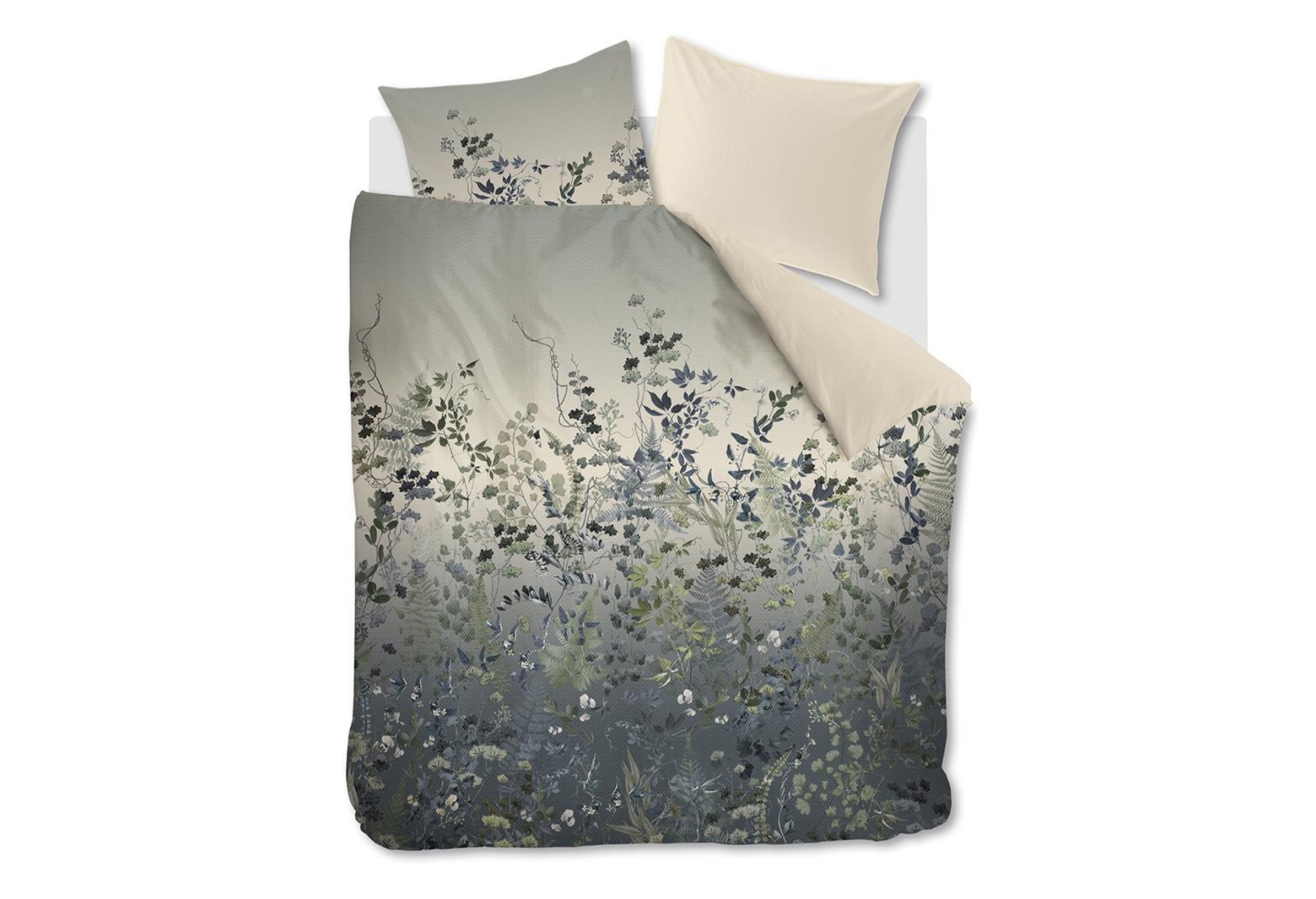 Kardol Beautane Dekbedovertrek Blue Green | Swiss Sense product afbeelding