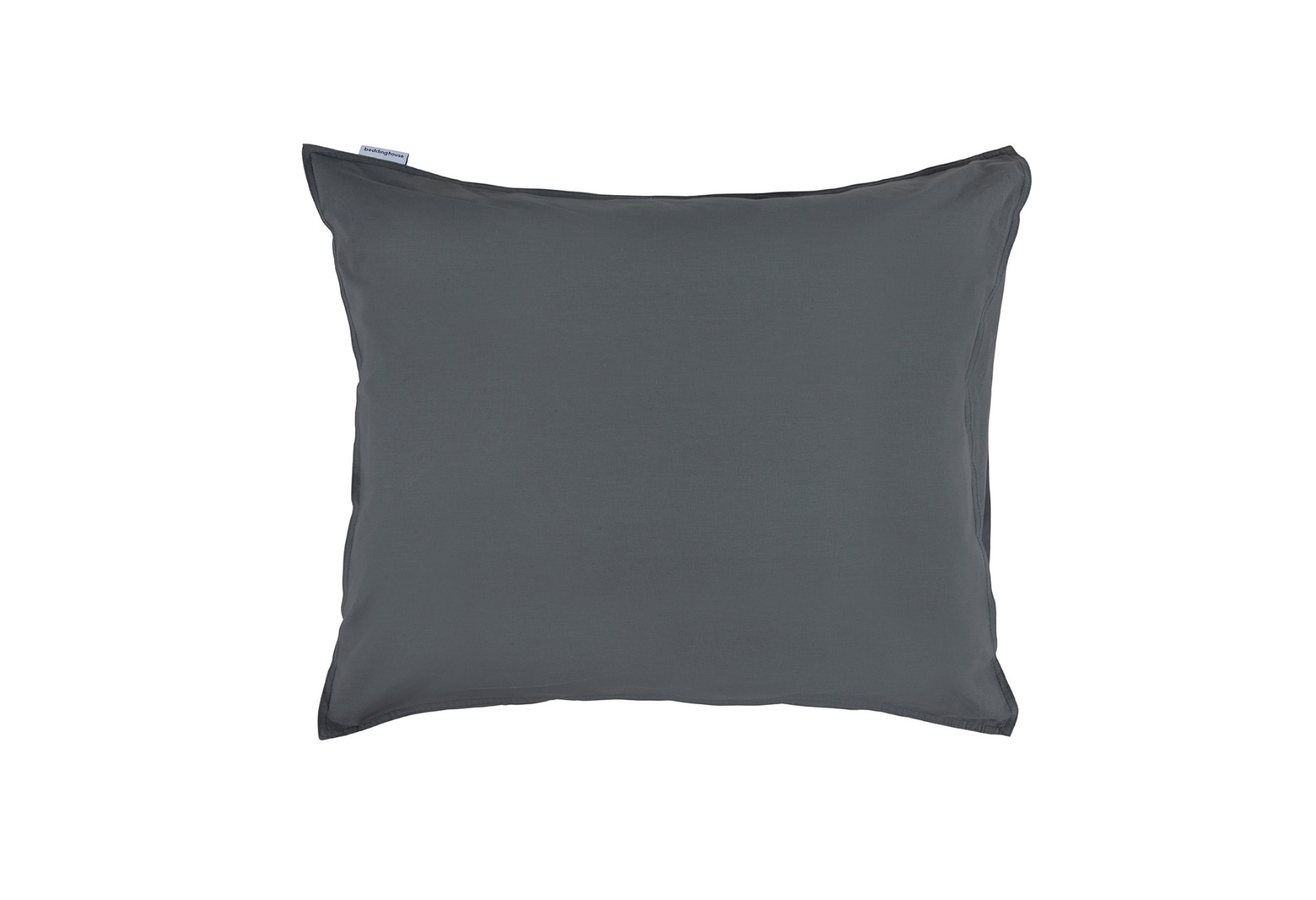 Beddinghouse Basic Kussenslopen Anthracite (set van 2) product afbeelding