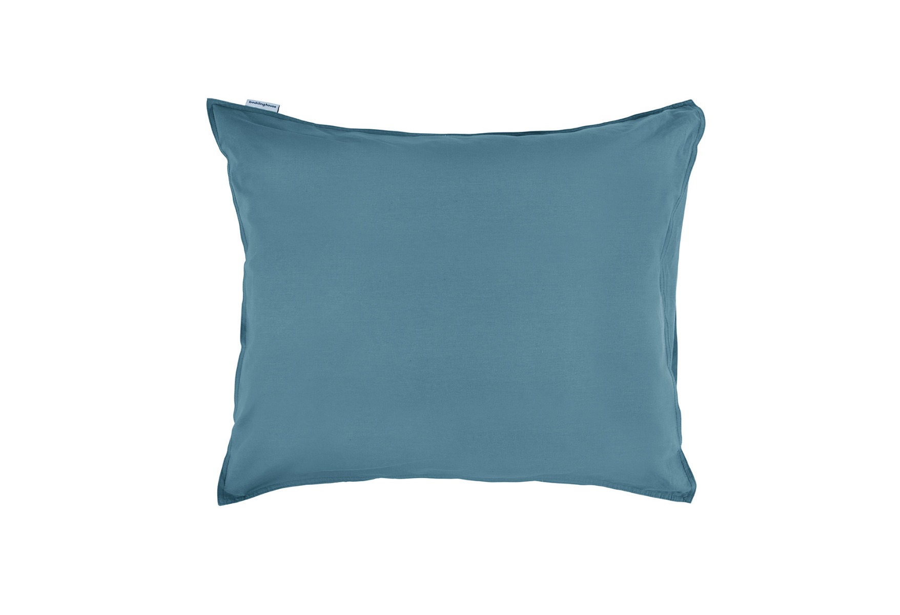 Beddinghouse Basic Kussenslopen Blue Grey (set van 2) | Swiss Sense product afbeelding