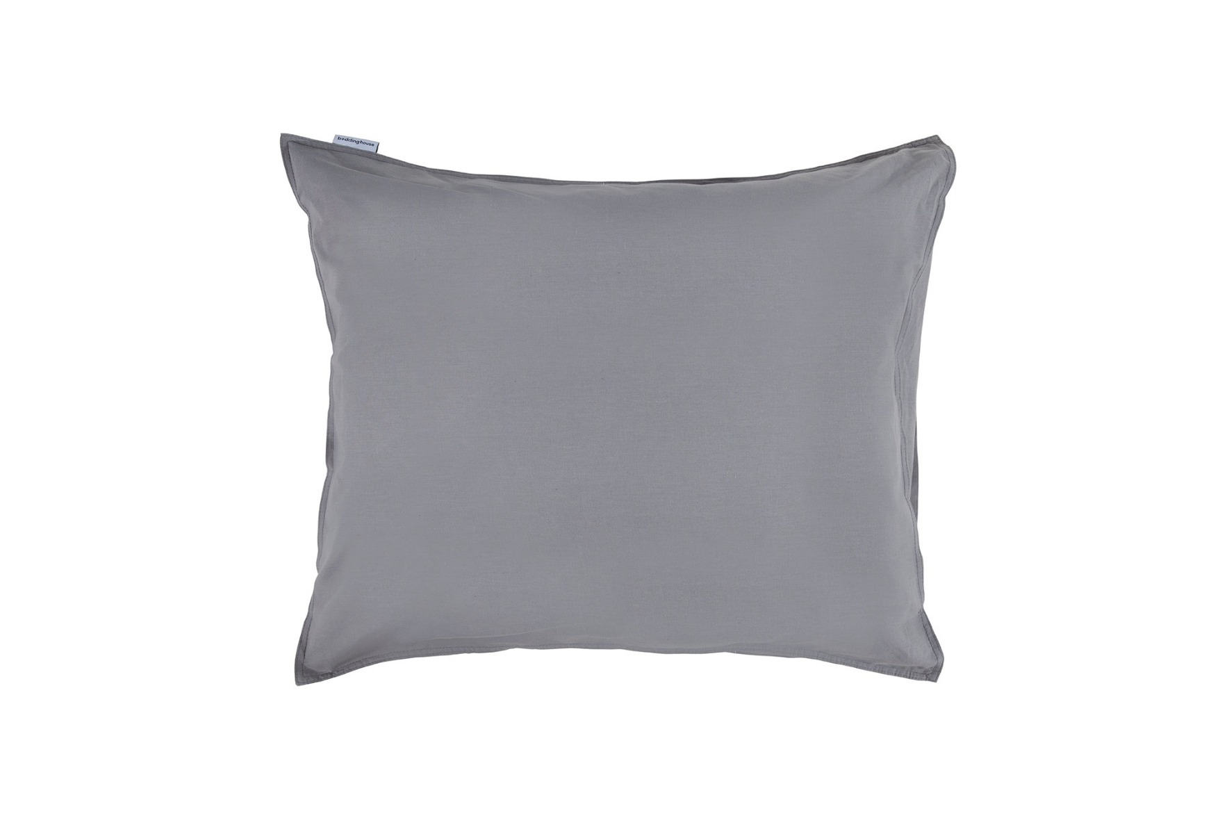 Beddinghouse Basic Kussenslopen Grey (set van 2) product afbeelding