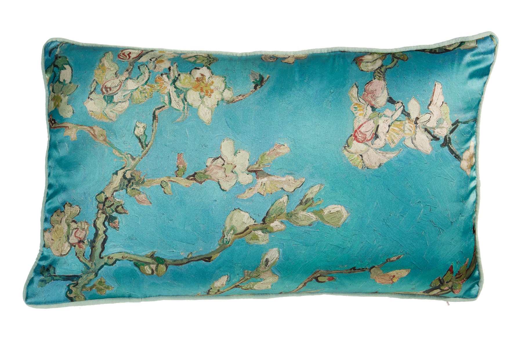 Van Gogh Blossom Cushion Blue Sierkussen product afbeelding