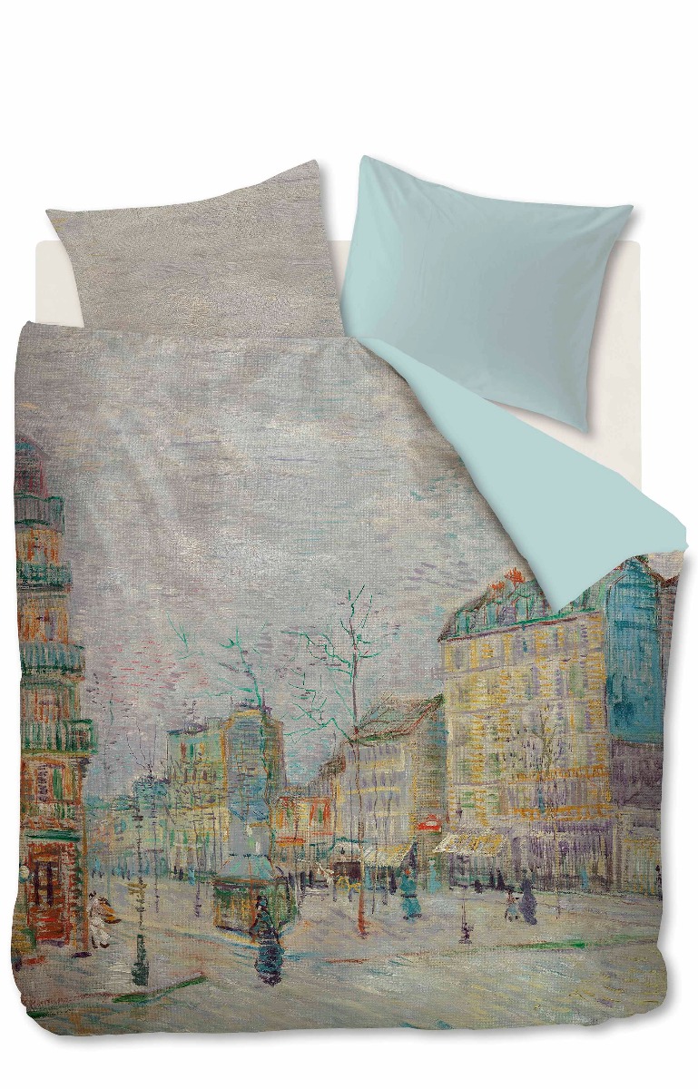 Van Gogh Boulevard Dekbedovertrek product afbeelding