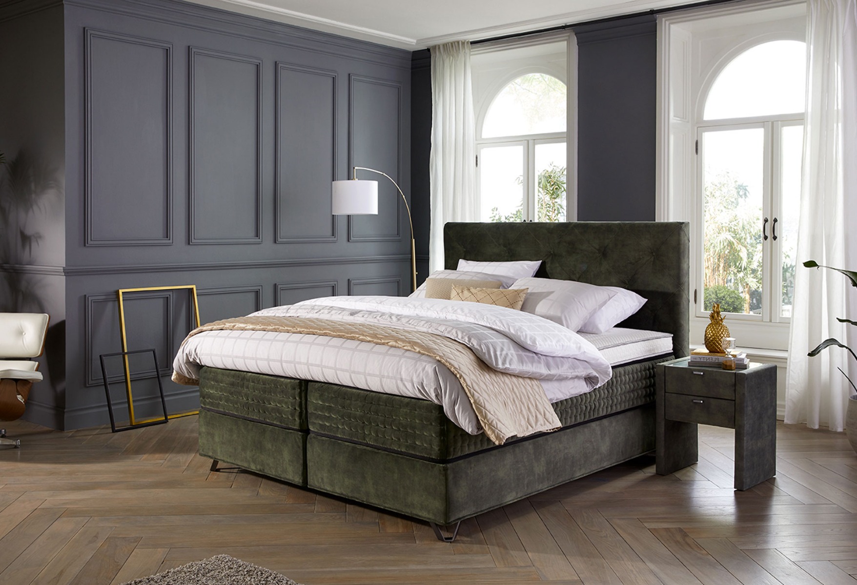 Boxspring Royal Babylon | Swiss Sense product afbeelding