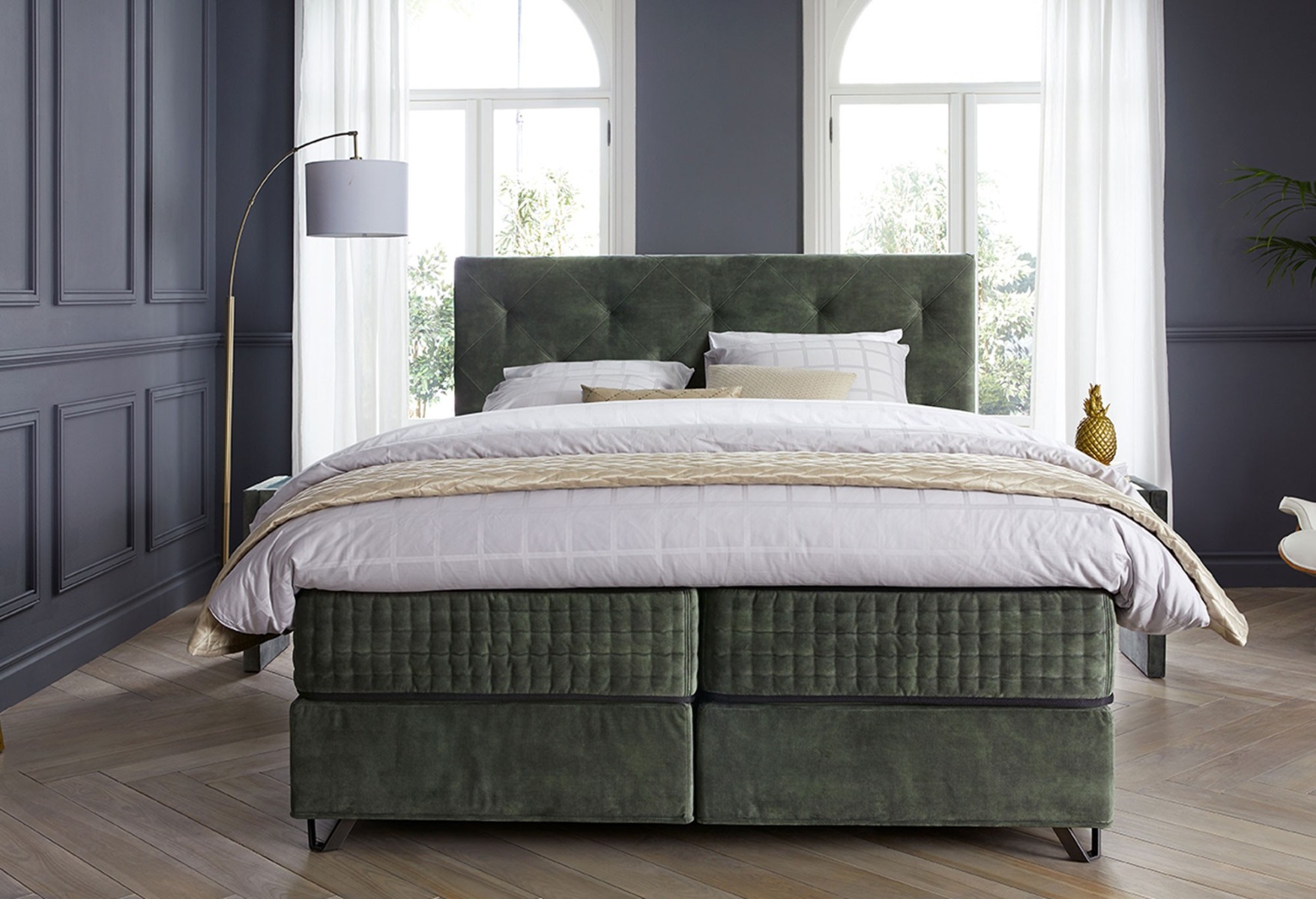 Boxspring Royal Babylon - Snel leverbaar | Swiss Sense