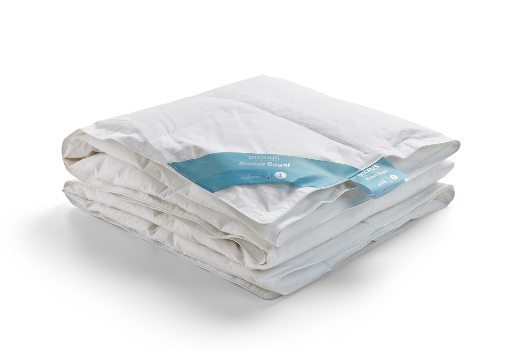 Dixxius Bronze Royal Custom Climate 1 Dekbed | Swiss Sense product afbeelding