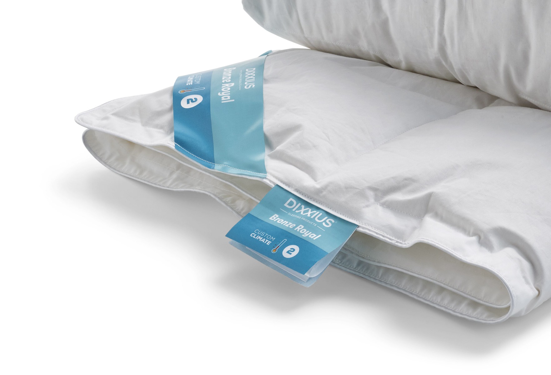 Dixxius Bronze Royal Custom Climate 2 Dekbed | Swiss Sense