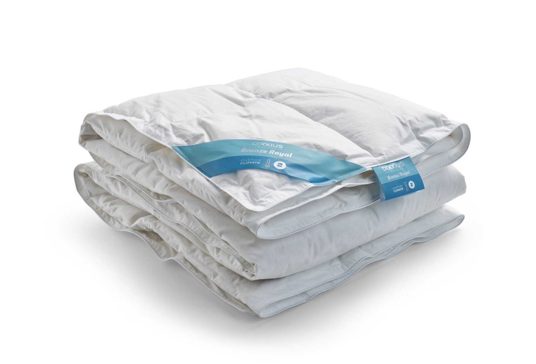 Dixxius Bronze Royal Custom Climate 2 Dekbed | Swiss Sense product afbeelding