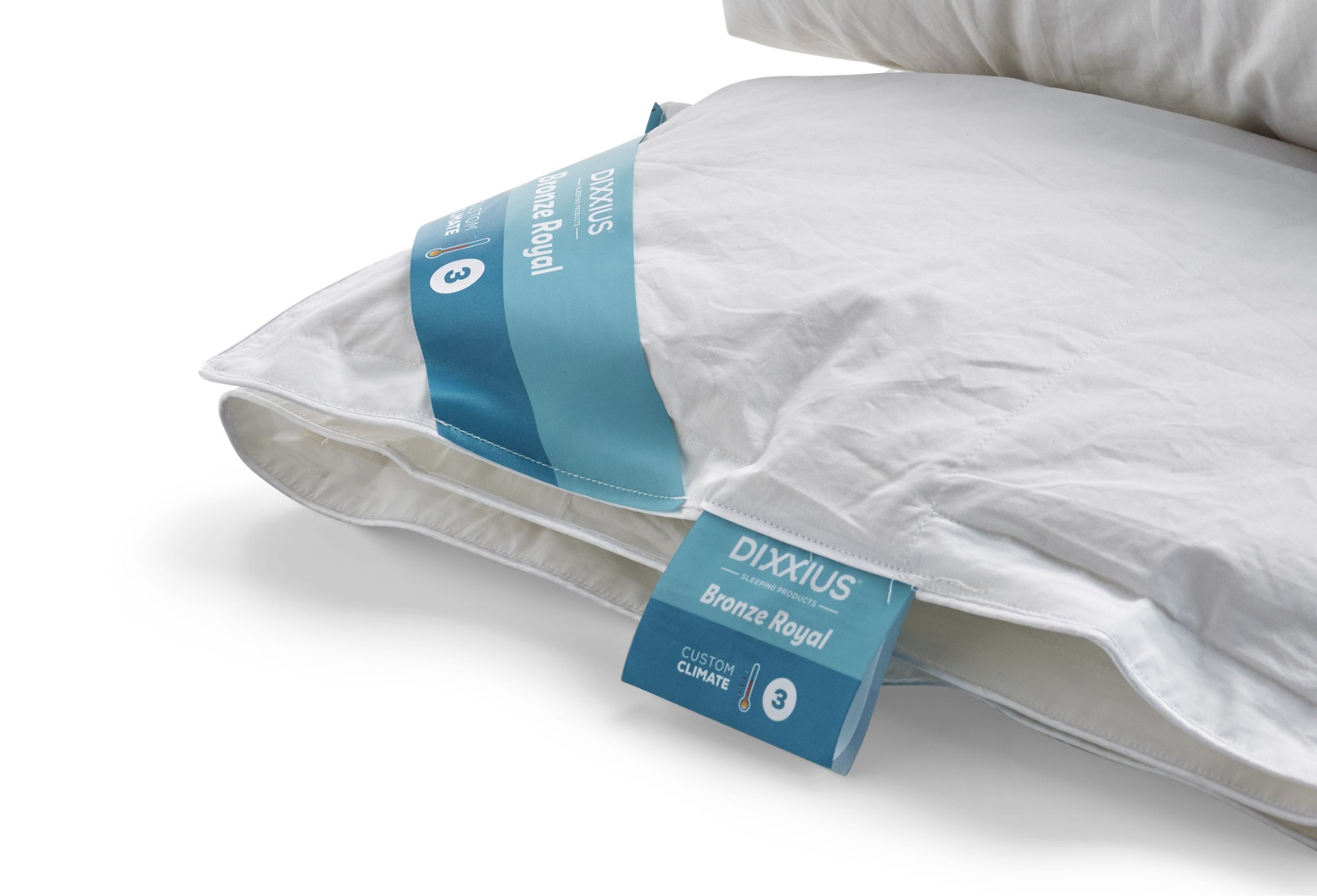 Dixxius Bronze Royal Custom Climate 3 Dekbed | Swiss Sense