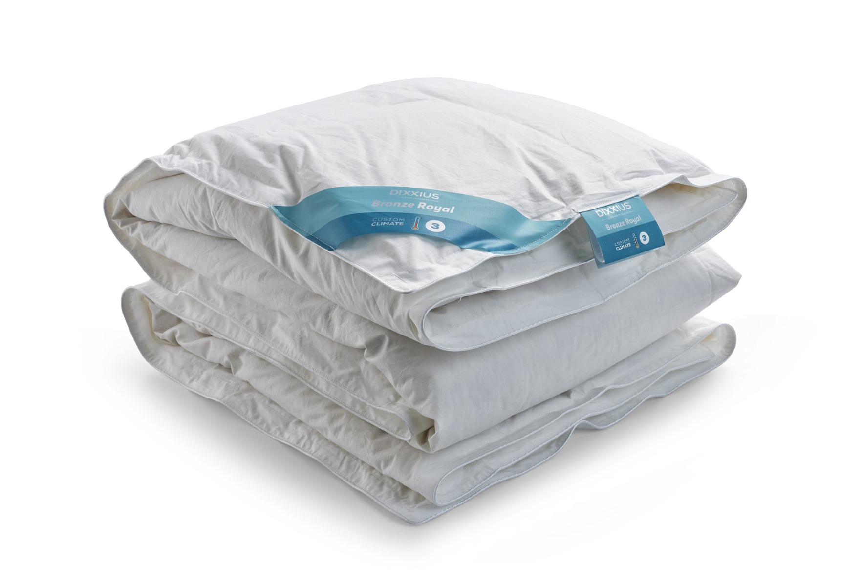 Dixxius Bronze Royal Custom Climate 3 Dekbed | Swiss Sense product afbeelding