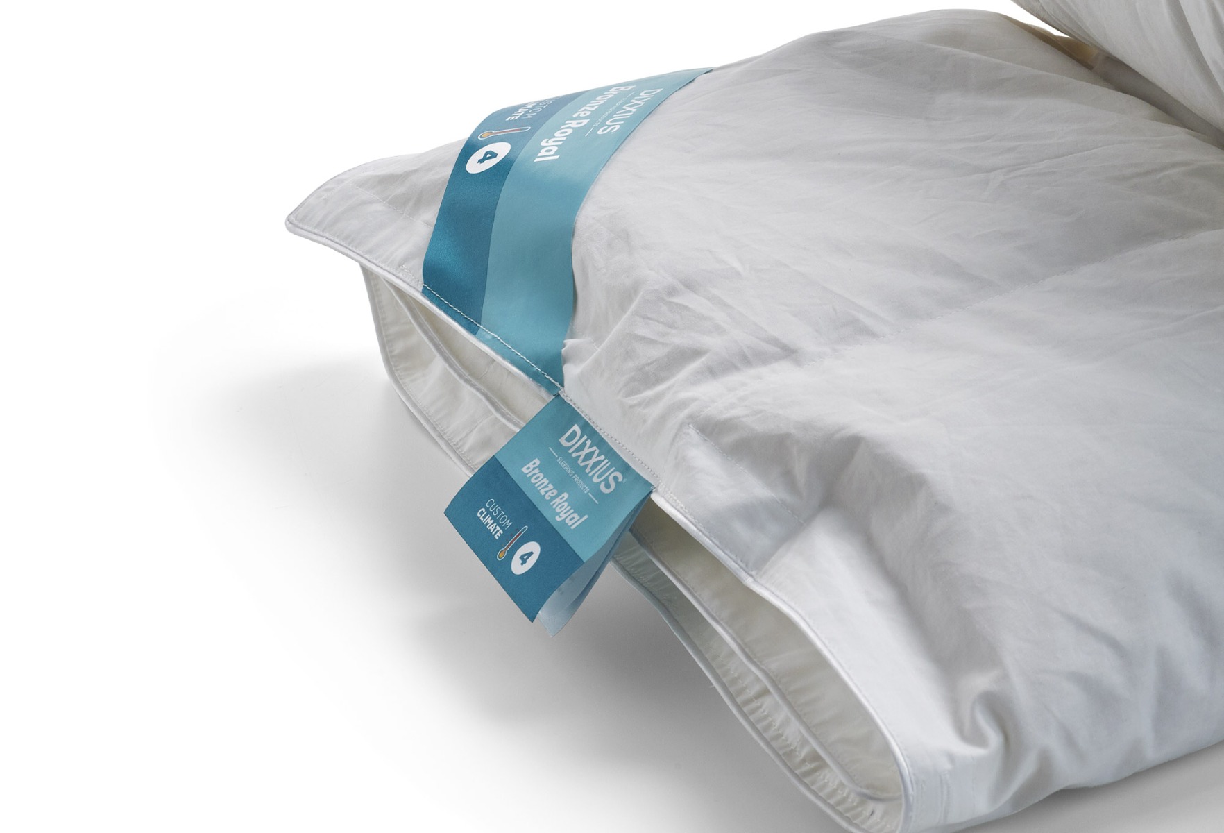 Dixxius Bronze Royal Custom Climate 4 Dekbed | Swiss Sense