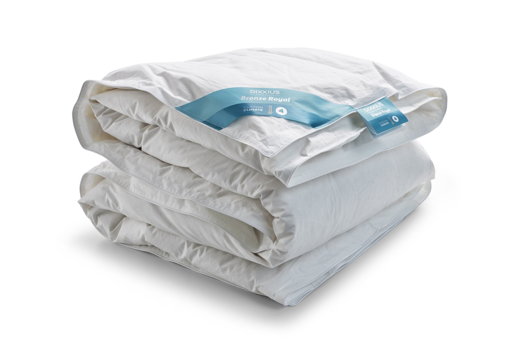 Dixxius Bronze Royal Custom Climate 4 Dekbed | Swiss Sense product afbeelding