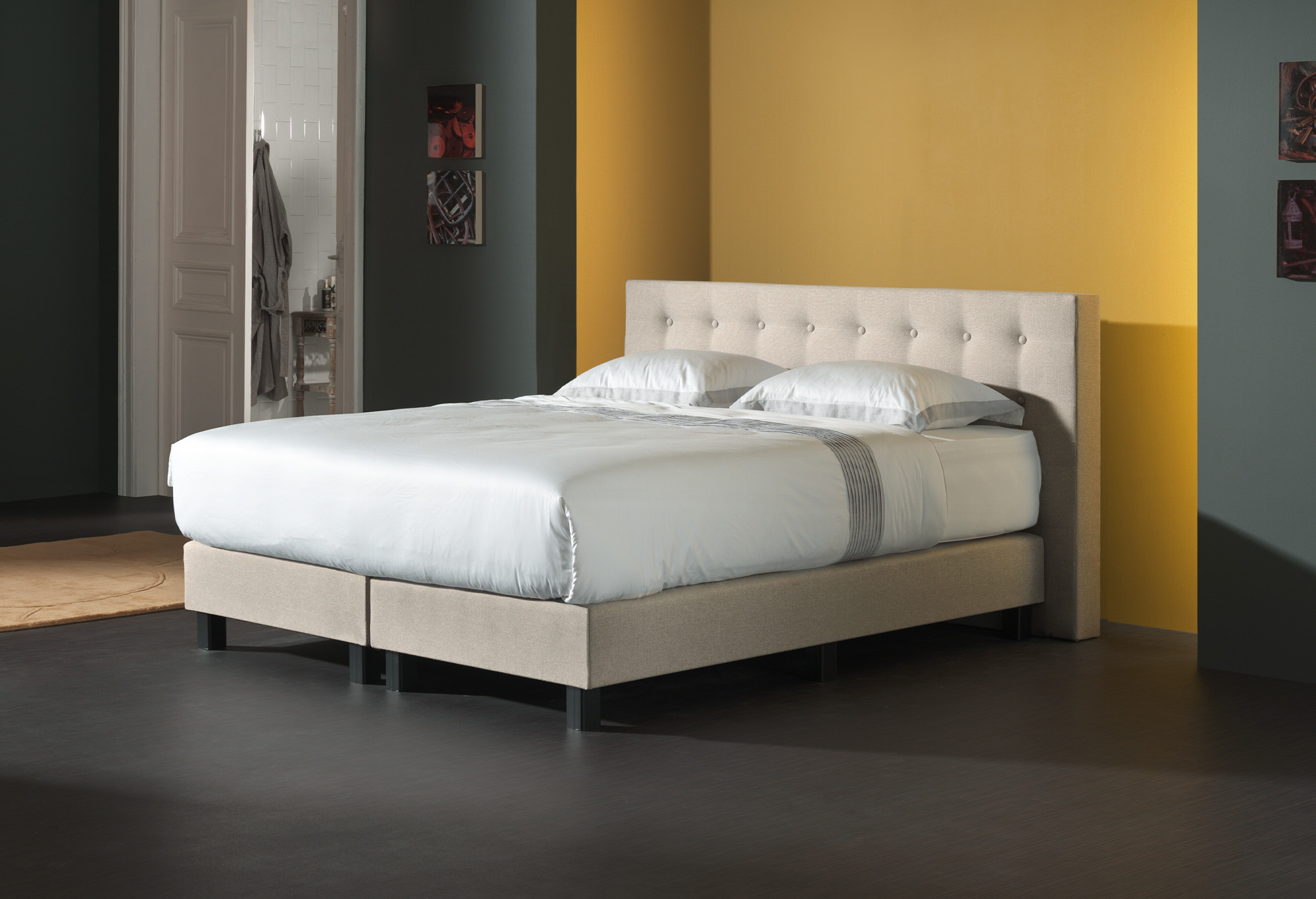 Van Der Valk Hotelboxspring Charlotte | Swiss Sense