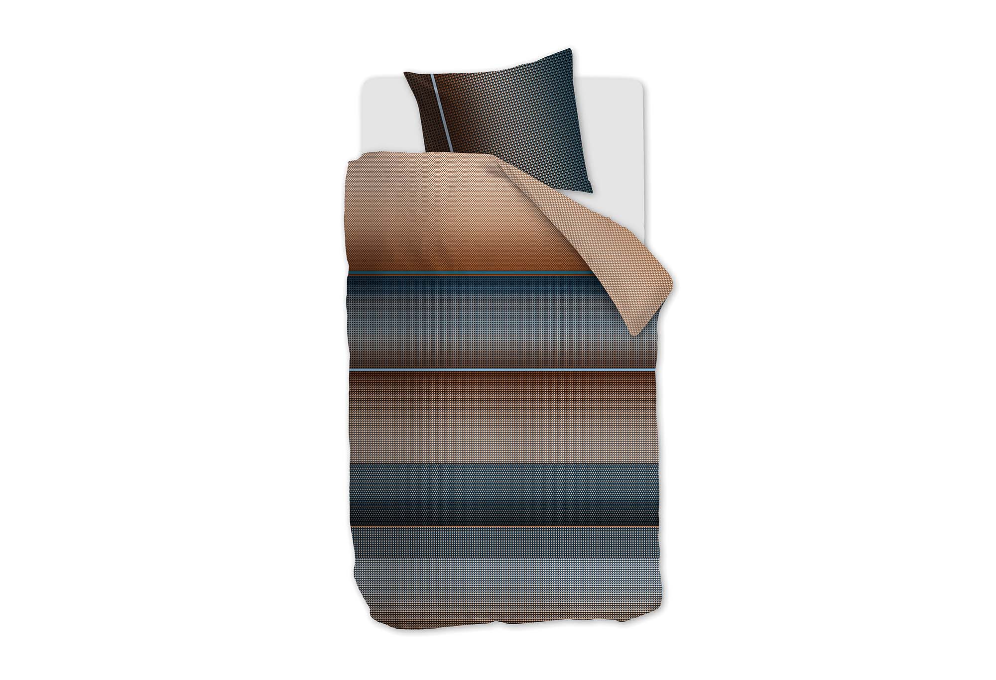 Kardol Charlotteville Dekbedovertrek Brown | Swiss Sense product afbeelding