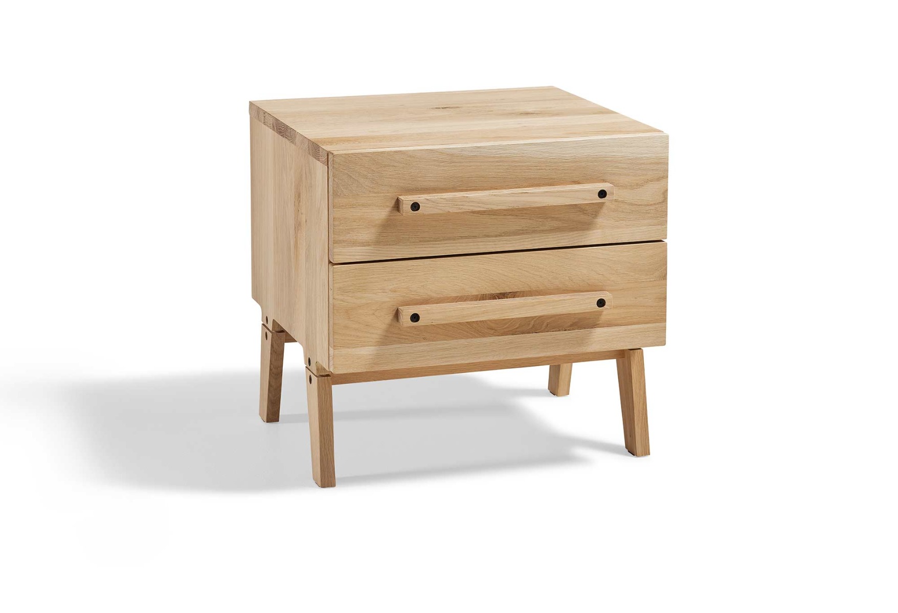 Nachtkast Balance Charm Wood | Swiss Sense product afbeelding