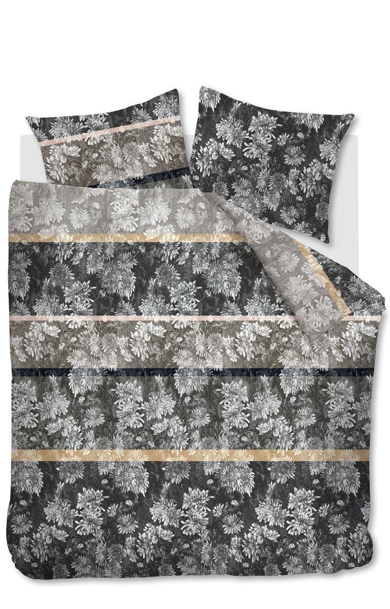 Beddinghouse Chrys Dekbedovertrek Grey | Swiss Sense product afbeelding