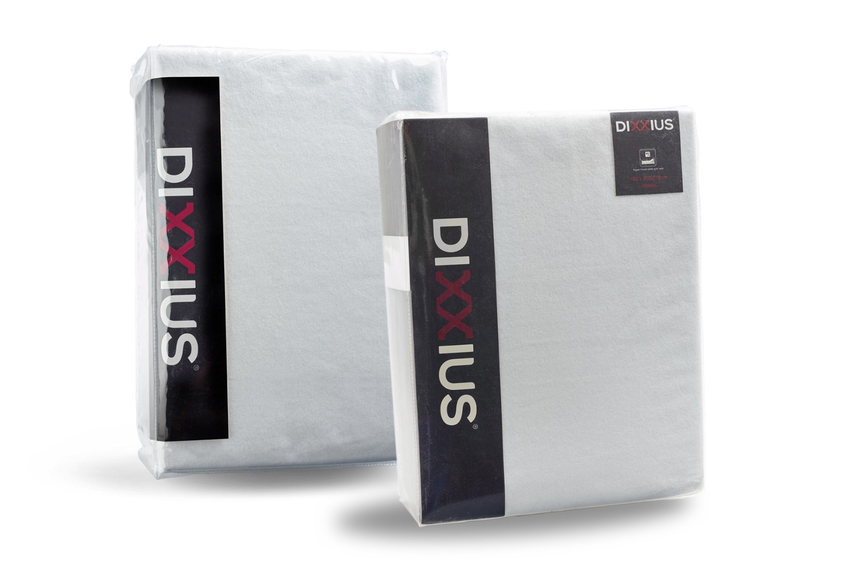 Dixxius Hoeslaken&Molton Basic Combi - Topper | Swiss Sense product afbeelding