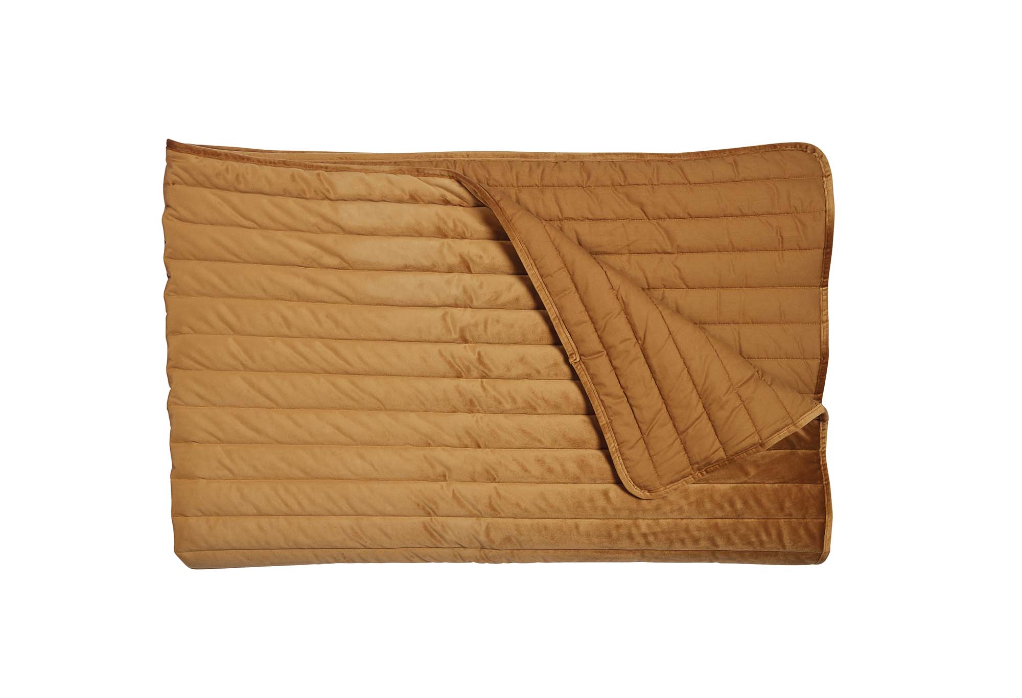 KAAT Confer Gold Plaid 180x260 | Swiss Sense product afbeelding