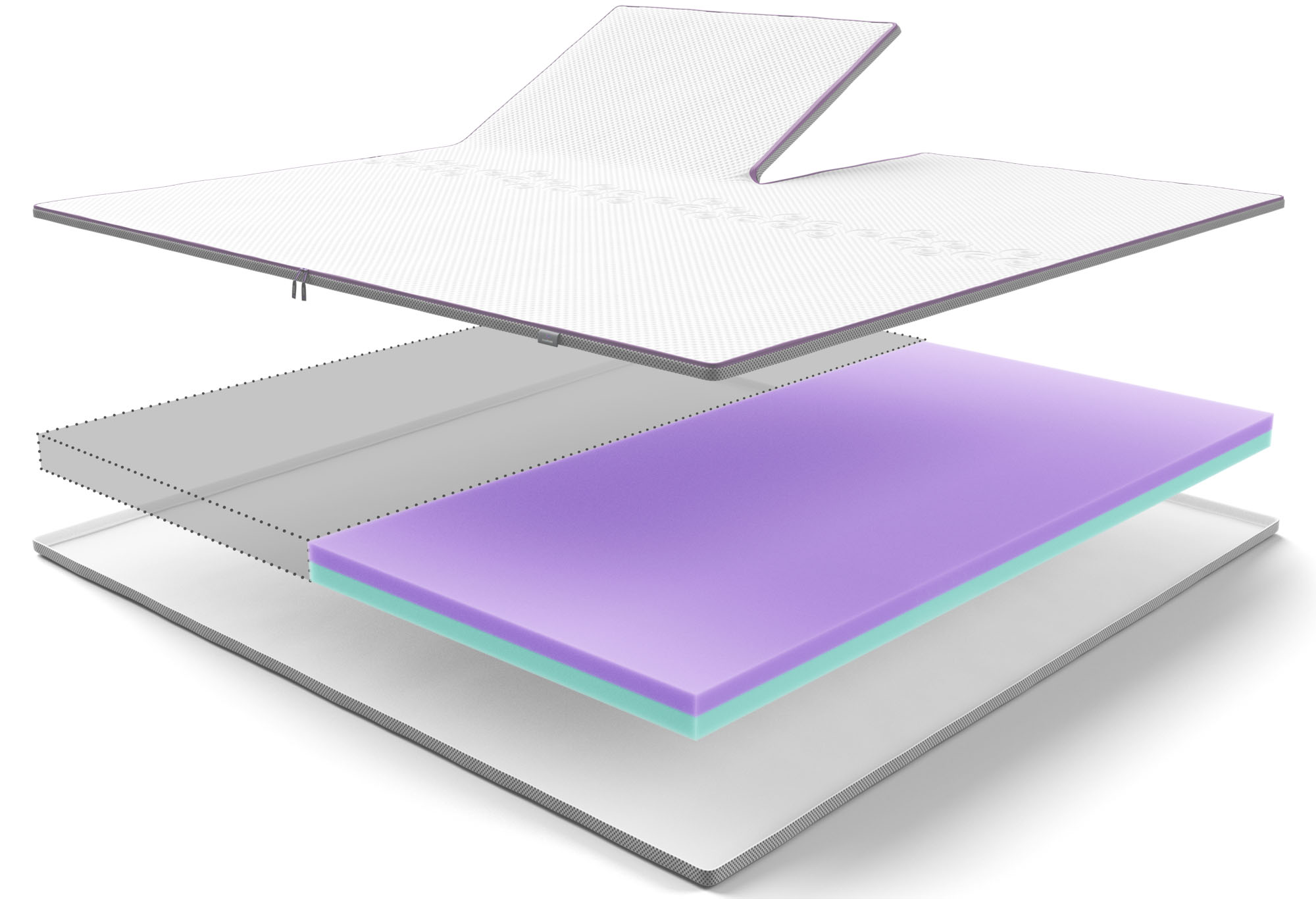 Custom Split-Topper | Swiss Sense product afbeelding