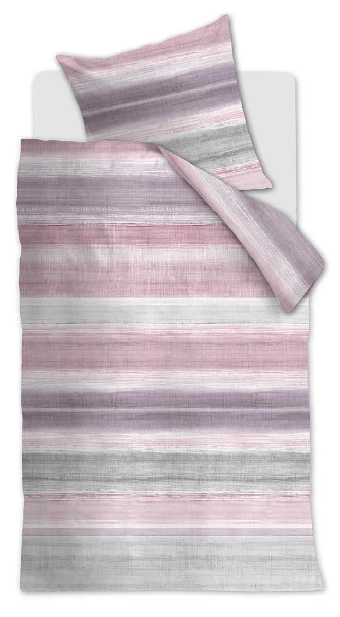 Riviera Maison Crayons Dekbedovertrek Mauve | Swiss Sense