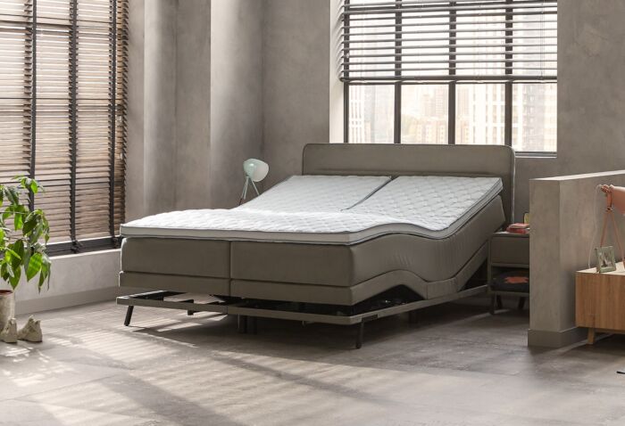 102 driekwart verstelb kaal gespiegeld 1 Boxspring Home 102