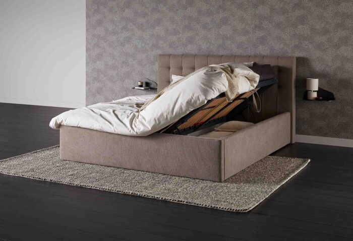 Gestoffeerd Bedframe Capella Julia