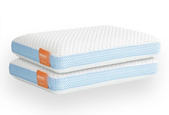 Dixxius Support Traagschuim Two Season Soft Hoofdkussen