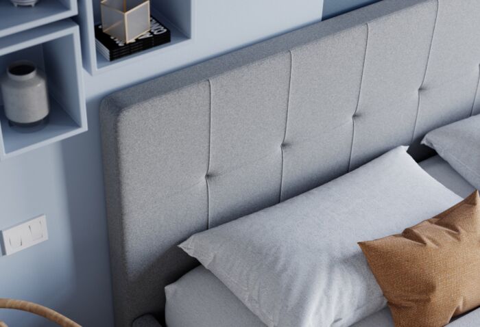Gestoffeerd Bedframe Web-Only Dream Galaxy