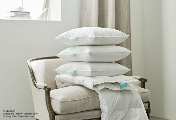 kussens vtswiss 2097 Dixxius Comfort Green by vtwonen hoofdkussen