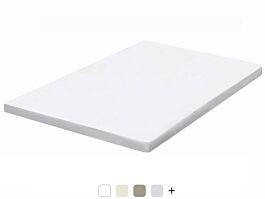 - DE BESTE DIXXIUS TOPPER HOESLAKEN PREMIER JERSEY - ULTIEME COMFORT VOOR JOUW BED