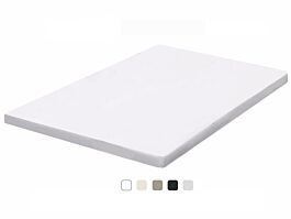 - DE BESTE DIXXIUS TOPPER HOESLAKEN EXCELLENT PERCALE - COMFORTABEL EN DUURZAAM