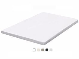 - DE BESTE DIXXIUS TOPPER HOESLAKEN EXCELLENT PERCALE - VOLLEDIGE BEDEKKING VOOR EEN PERFECTE NACHTSLAAP