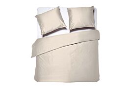 DE BESTE DIXXIUS LUXURIOUS PORTO DEKBEDOVERTREK SAND - EEN COMFORTABELE EN STIJLVOLLE KEUZE
