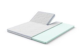 - DE BESTE GAZELLA BREEZE I SPLIT-TOPPER - EEN COMFORTABELE KEUZE VOOR EEN GOEDE NACHTSLAAP