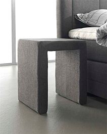 - DE BESTE GESTOFFEERDE HOCKER SQUARE VOOR JE INTERIEUR