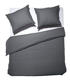 DE BESTE DIXXIUS LUXE DEKBEDOVERTREK DONKERGRIJS - EEN MUST-HAVE VOOR JE SLAAPKAMER