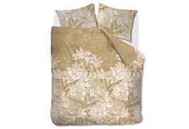 DE BESTE KEUZE: At Home by Beddinghouse Pencil Rain Dekbedovertrek Ochre