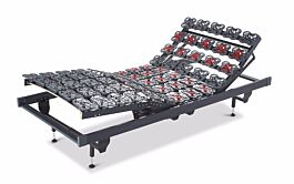 - DE BESTE TECHNOLFLEX 6000 SCHOTELBODEM ELEKTRISCH - ULTIEME COMFORT VOOR EEN GOEDE NACHTSLAAP